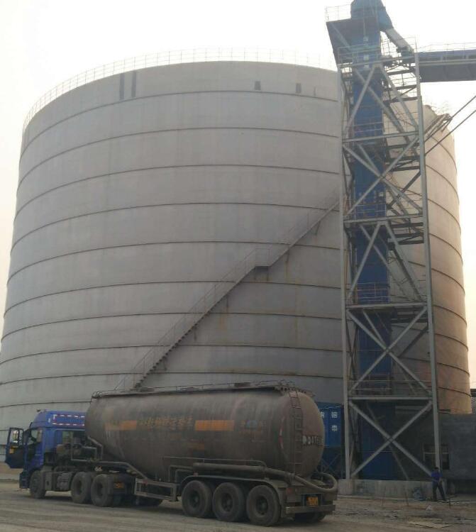 英吉沙5万吨钢板库