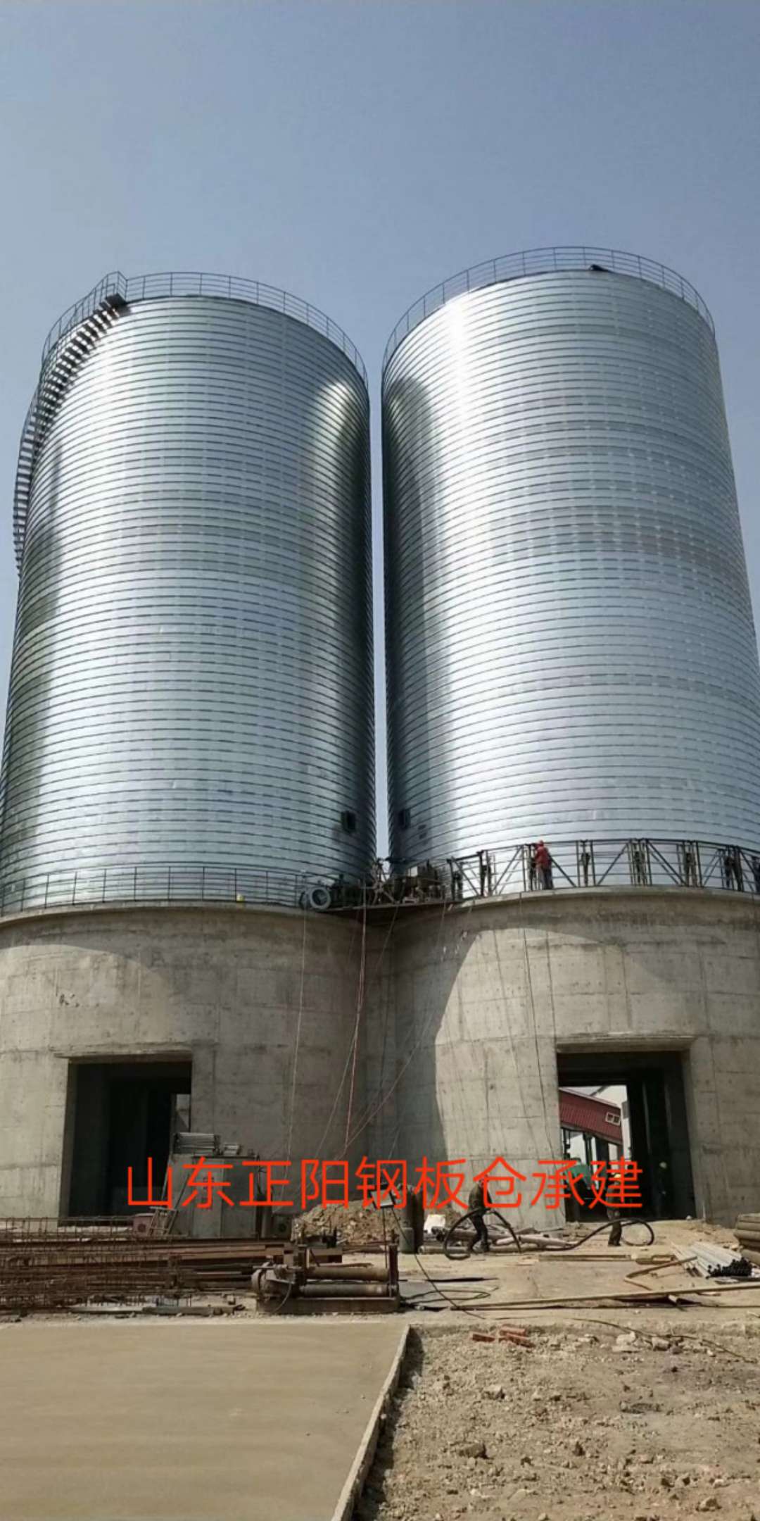 英吉沙5000吨卷板仓 卷板库