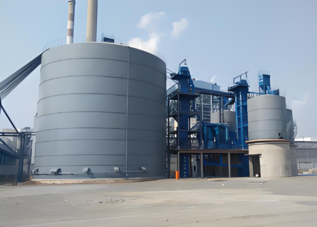 英吉沙1万吨钢板仓